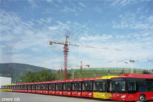 江西南昌：新能源公交车达1400余辆