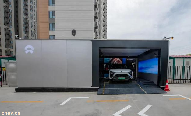 西安首座新能源汽车二代换电站在航天基地投用