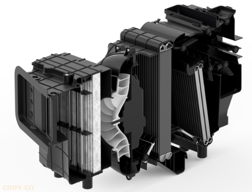 马勒开发出热回收系统HeatX Range+ 可将电动汽车空调能耗降低20%