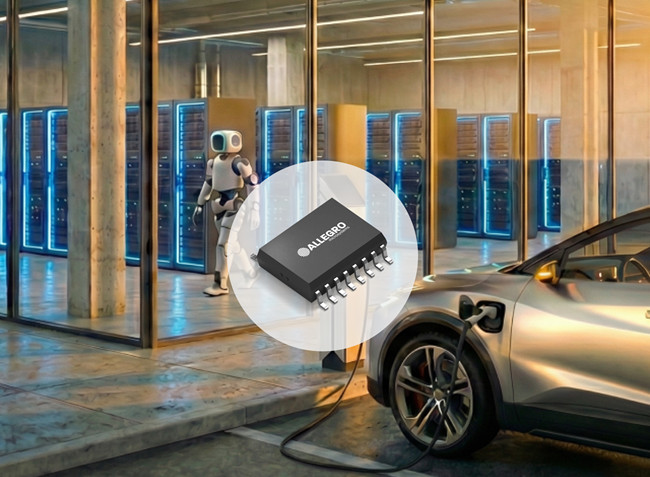 Allegro 发布 ACS37017 高精度磁性电流传感器 实现功率传感高精度升级