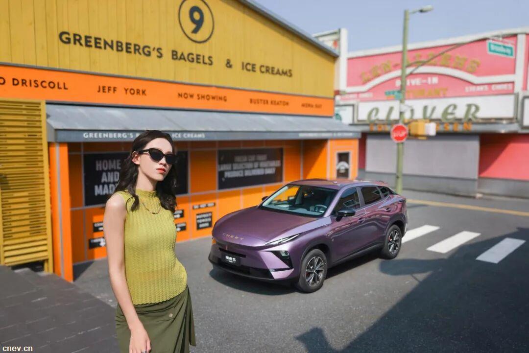 奇瑞虎5运动版官图首爆：新世代潮感美学设计，诠释年轻态度