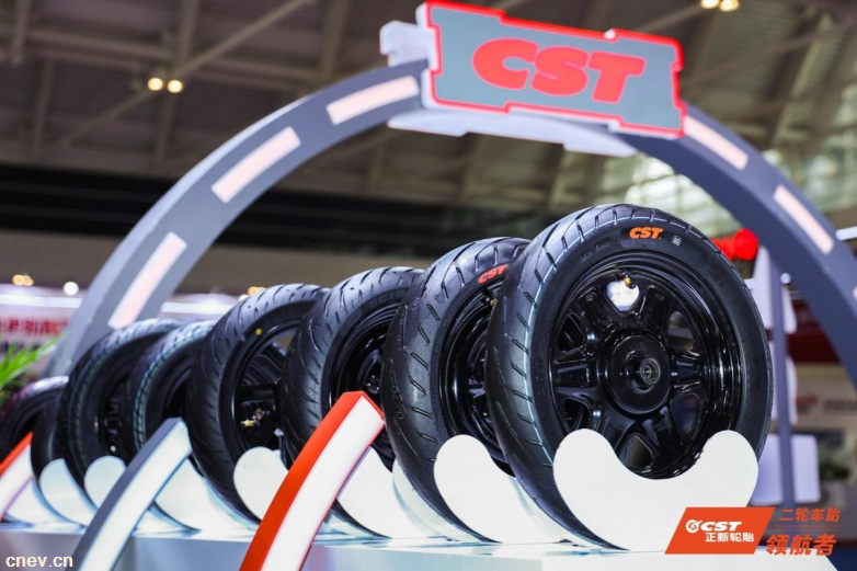 锚定电动车市场升级，正新轮胎携多款技术新品亮相天津展