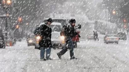 2018年第一场雪正在路上！跃迪电动汽车提示您注意保暖