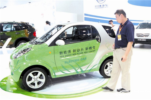 安徽合肥将举办2015年中国国际节能与新能源汽车展览会