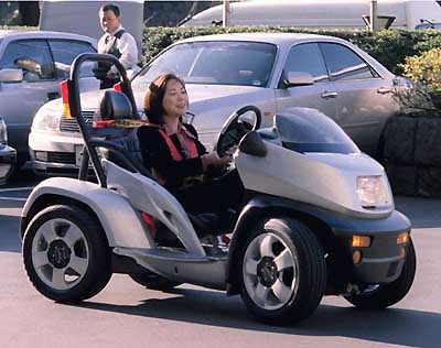 首届全国小型电动车测试大赛即将启动