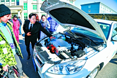 北汽新能源瞄准世界级电动车企