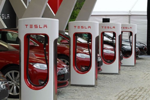 特斯拉在欧新建150个充电点 适用Model S/Model X