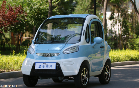 唐骏·鑫钰马风光——一款大众化的萌系小型电动汽车