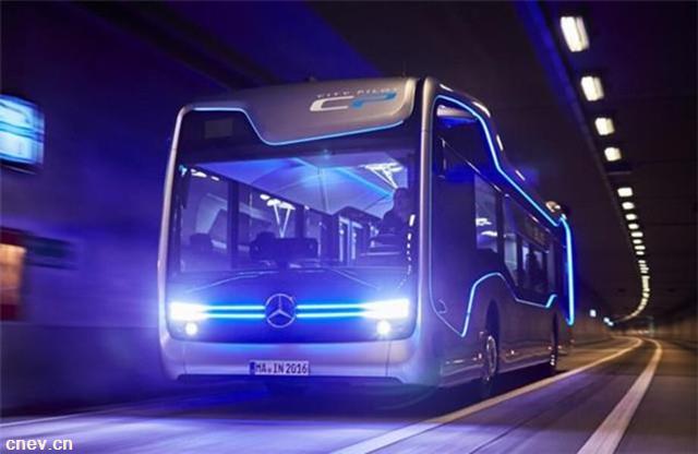 奔馳將推未來巴士——自動駕駛  不是簡單的自動