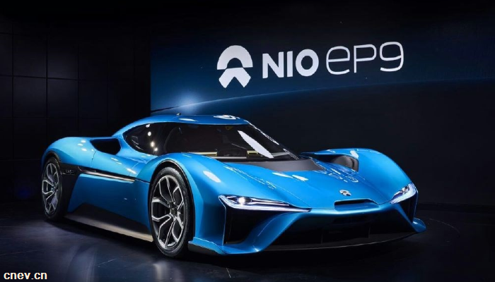 蔚来汽车发布英文品牌“NIO”  明年4月亮相