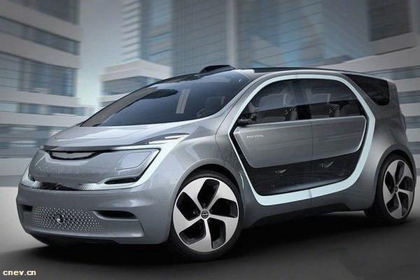 克莱斯勒Portal概念车官图 揭示未来设计