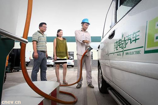 上海新能源车市已全面恢复销售 4S店祭出