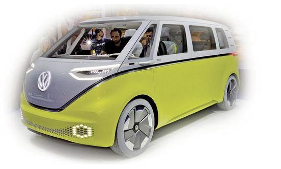 大众微型巴士将以电动方式复活 或于2021年上市
