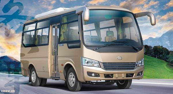 安凯客车发布全球首辆纯电动双层敞篷客车