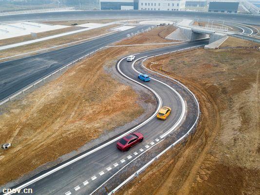 福特在华首家汽车测试中心落户南京 投资1亿美元