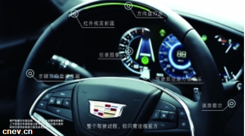 凯迪拉克Super CruiseTM超级智能驾驶系统中国首发
