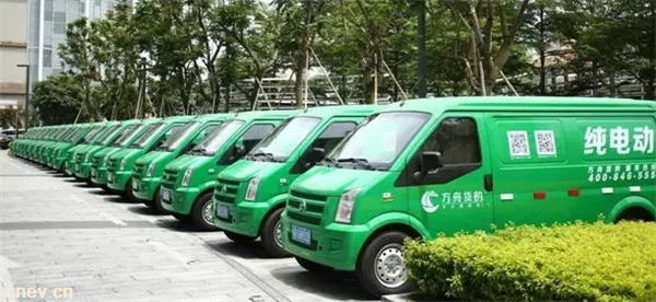 深圳新能源物流车超4万辆 ：1万多货运新能源车已接入公共监管平台