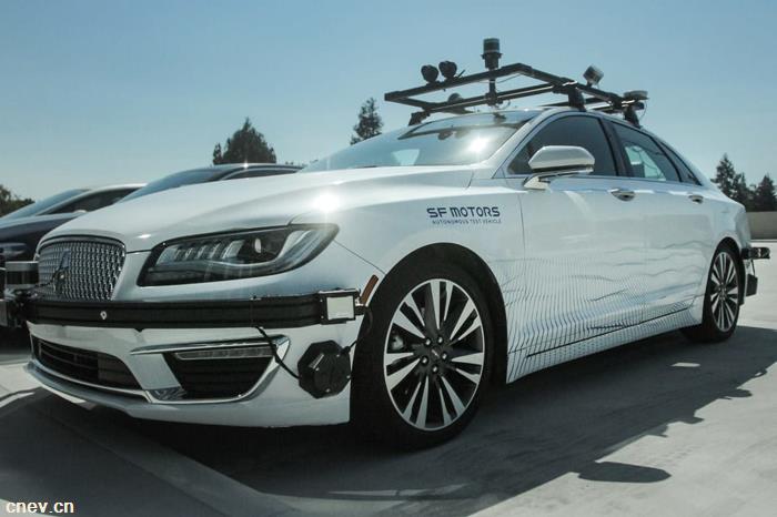 SF Motors获全自动停车新专利 将推智能电动汽车