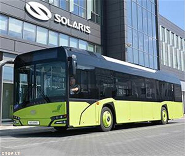 Solaris向Ettenhuber交付3辆Urbino 12电动客车