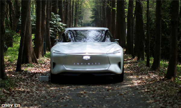 英菲尼迪三年內推首款電動汽車
