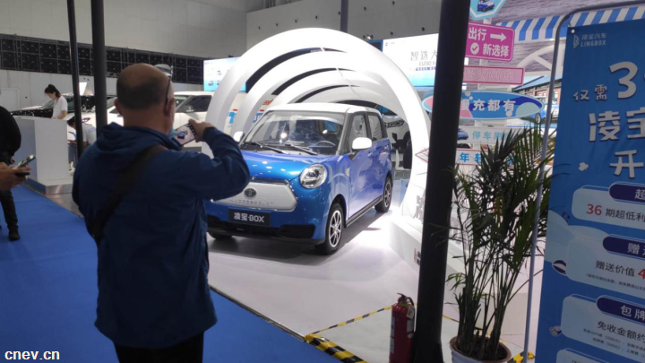 2020国际新能源和智能网联汽车展览会顺利举行 凌宝汽车借力使劲 异军突起