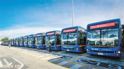 中國電動公交車在拉美受青睞