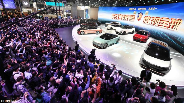 直击2021上海车展 丨 惊呼，这家企业做了什么？引来上千家媒体