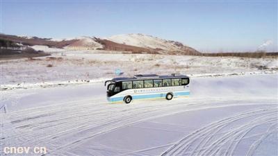 為參加北京冬奧會 電動汽車裝上了抗凍“心臟”