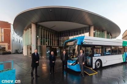 比亞迪純電動巴士加速蘇格蘭實現凈零排放目標