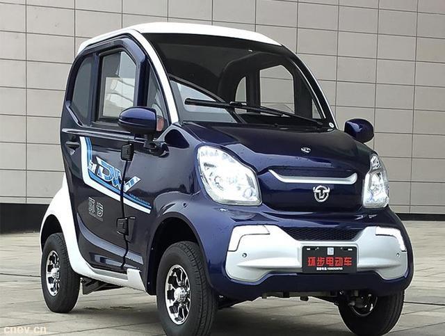 麗馳與東威推出四輪電動車：配有空調，續航300公里，出行無憂
