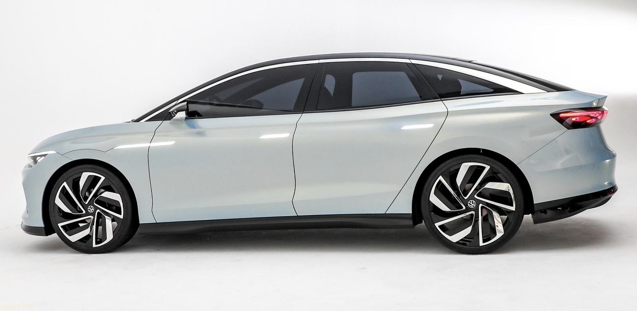 大眾首款純電轎車亮相，溜背+科技艙，留給Model3的時間不多了？