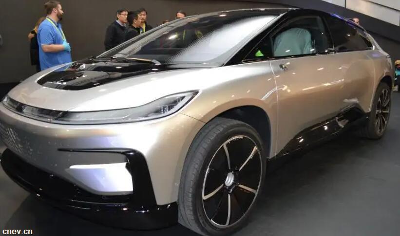 法拉第未來電動汽車 FF 91 Futurist 通過 CARB 認證
