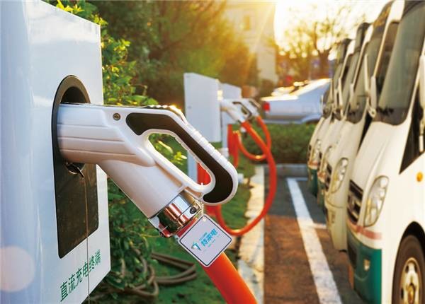 特来电中标中国最大新能源汽车充电BOT项目