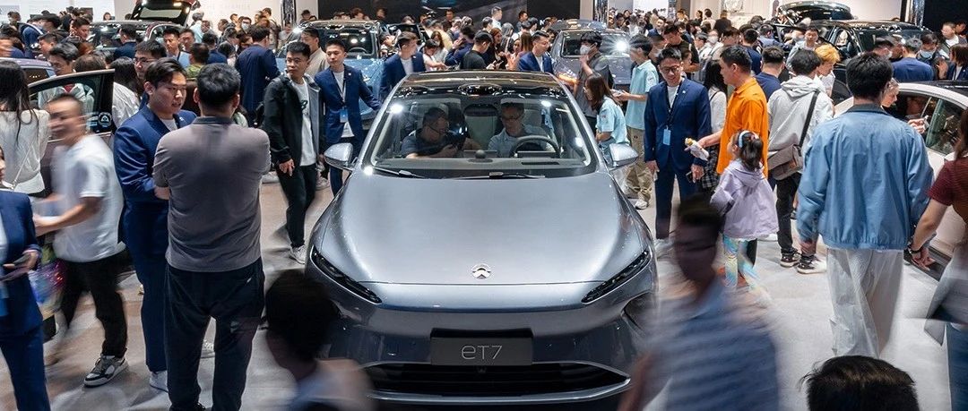 蔚来汽车 2024北京国际车展圆满收官，一同引领变革